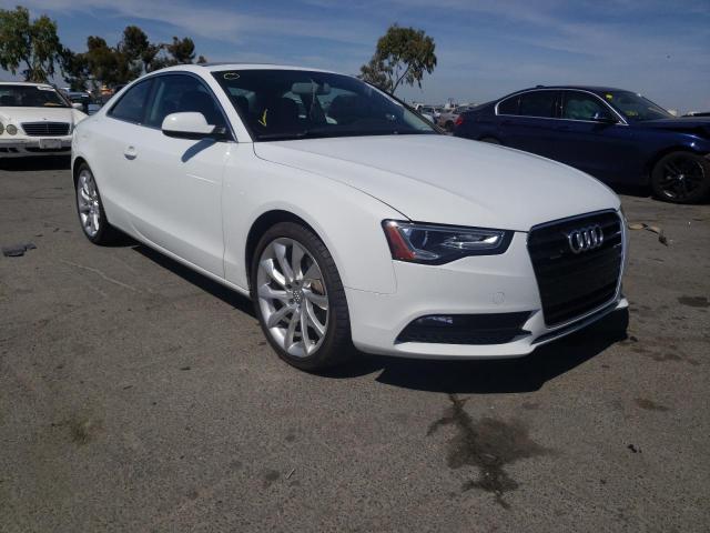 AUDI A5 PREMIUM 2013 with VIN WAULFAFR3DA050377 - Photo from auction