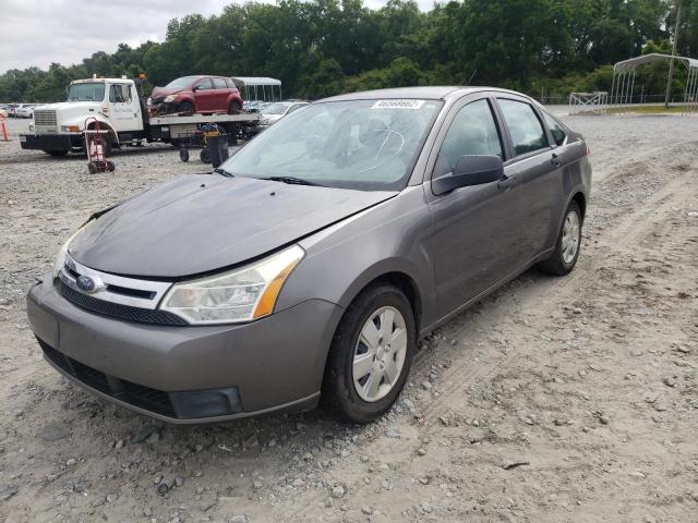Photo 2 from auction – 2010 FORD FOCUS S with VIN 1FAHP3EN8AW161060