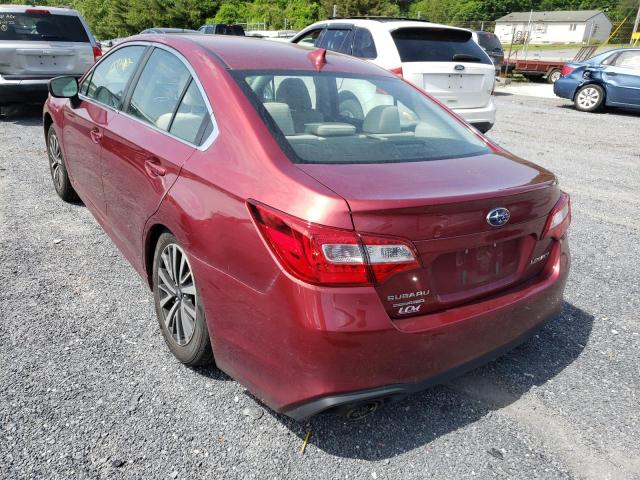 Photo 3 from auction – 2019 SUBARU LEGACY 2.5 with VIN 4S3BNAF66K3026602
