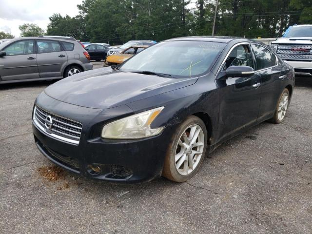 Photo 2 from auction – 2011 NISSAN MAXIMA S with VIN 1N4AA5AP2BC834739