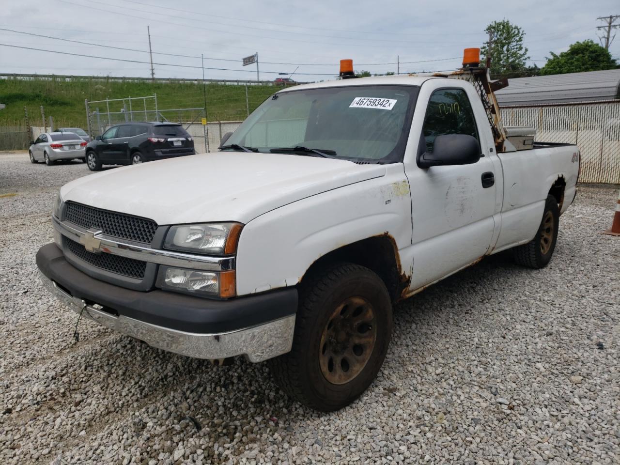 Photo 2 from auction – 2005 CHEVROLET SILVERADO with VIN 1GCEK14T15Z234113