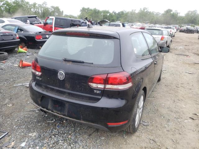 Photo 4 from auction – 2012 VOLKSWAGEN GOLF with VIN WVWMM7AJ3CW255555