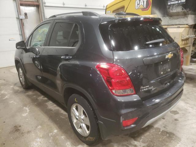 Photo 3 from auction – 2017 CHEVROLET TRAX 1LT with VIN 3GNCJPSB6HL222064