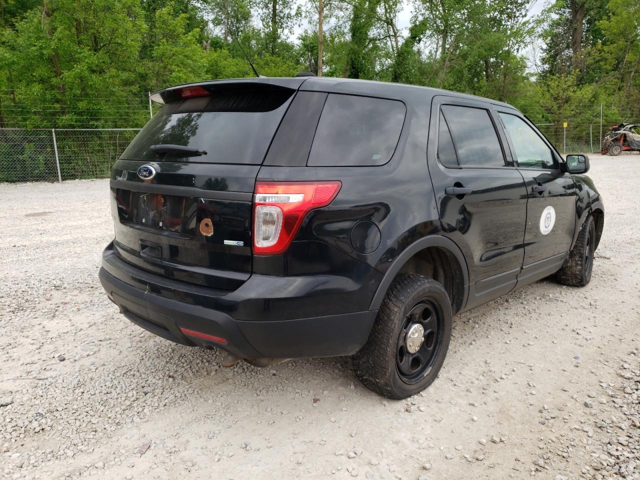 Foto 4 de la subasta – 2014 FORD EXPLORER P con VIN 1FM5K8AR9EGC60967