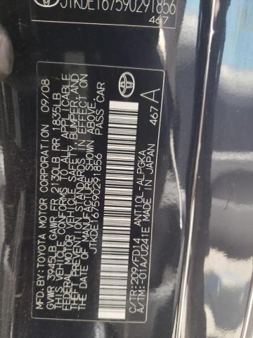 Photo 10 from auction – 2009 TOYOTA SCION TC with VIN JTKDE167590291856