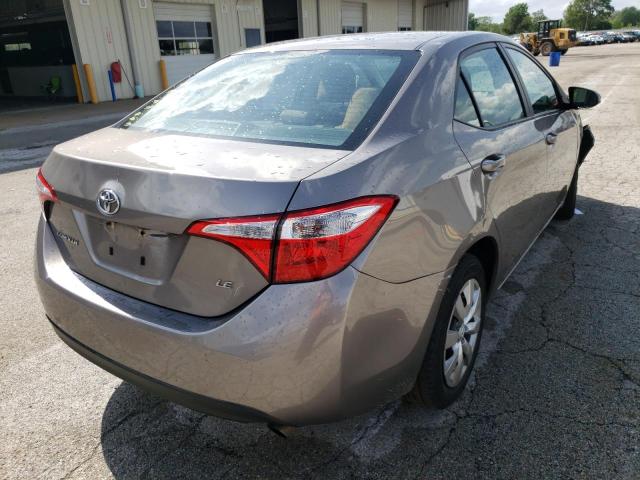 Photo 4 from auction – 2014 TOYOTA COROLLA L with VIN 5YFBURHE3EP088055
