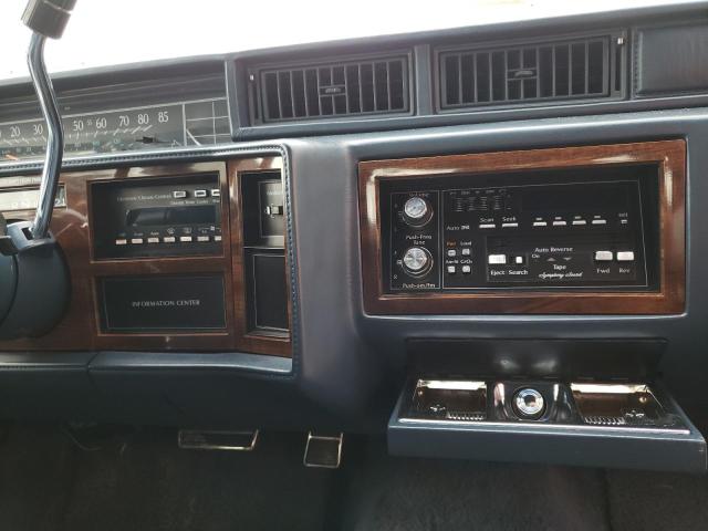 Photo 9 from auction – 1992 CADILLAC DEVILLE with VIN 1G6CD53B6N4209189