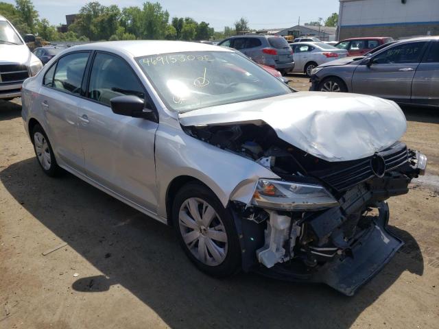 VOLKSWAGEN JETTA BASE 2012 with VIN 3VW1K7AJ5CM345053 - Photo from auction