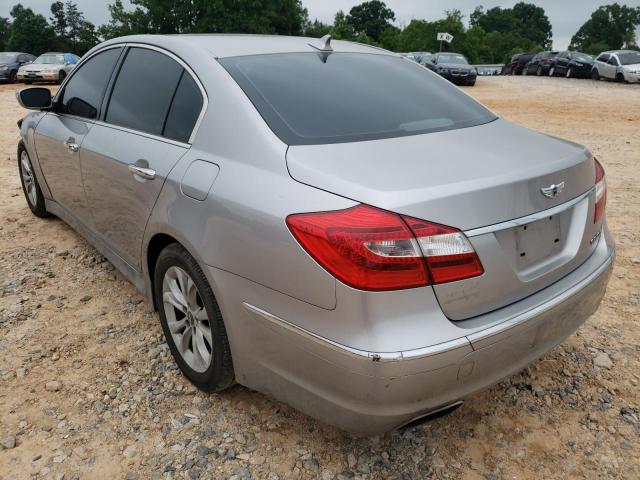 Photo 3 from auction – 2012 HYUNDAI GENESIS 3. with VIN KMHGC4DD5CU174746