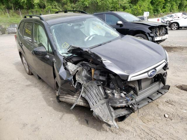 SUBARU FORESTER 2019 with VIN JF2SKACC2KH417592 - Photo from auction