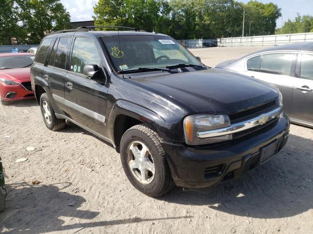 Photo 1 from auction – 2005 CHEVROLET TRAILBLAZE with VIN 1GNDT13SX52313670