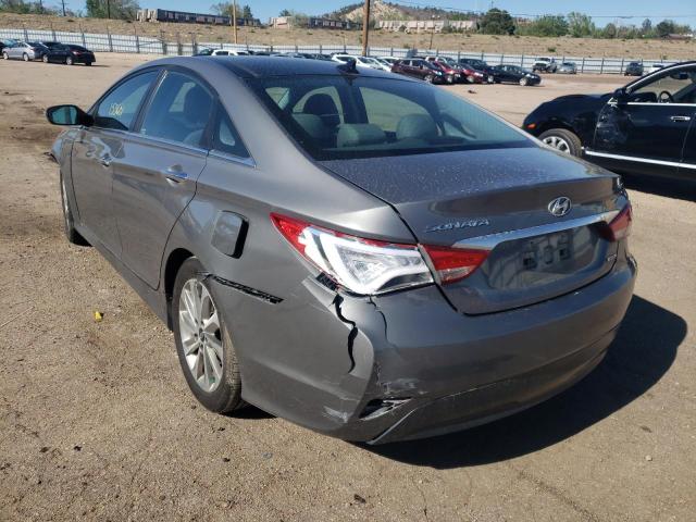 Photo 3 from auction – 2014 HYUNDAI SONATA SE with VIN 5NPEC4ACXEH930883