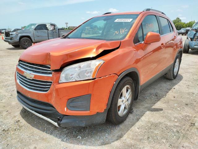 Photo 2 from auction – 2015 CHEVROLET TRAX 1LT with VIN KL7CJLSBXFB110977