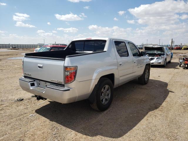 Photo 4 from auction – 2007 HONDA RIDGELINE with VIN 2HJYK16347H536987