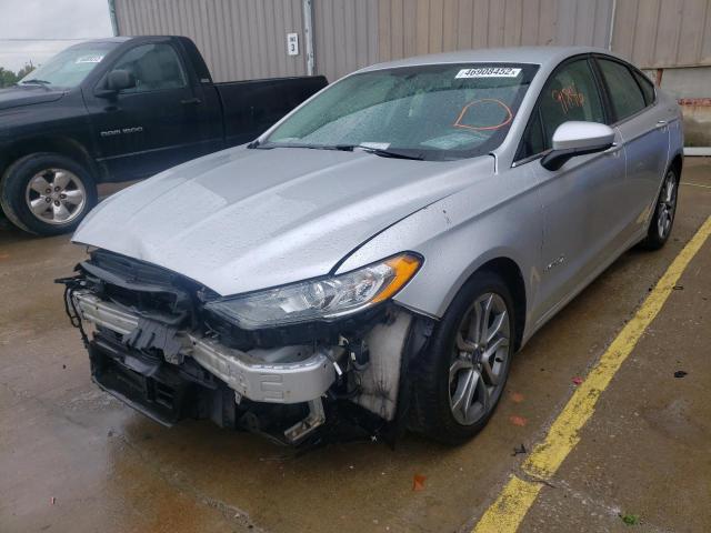 Photo 2 from auction – 2017 FORD FUSION SE with VIN 3FA6P0LU3HR233148