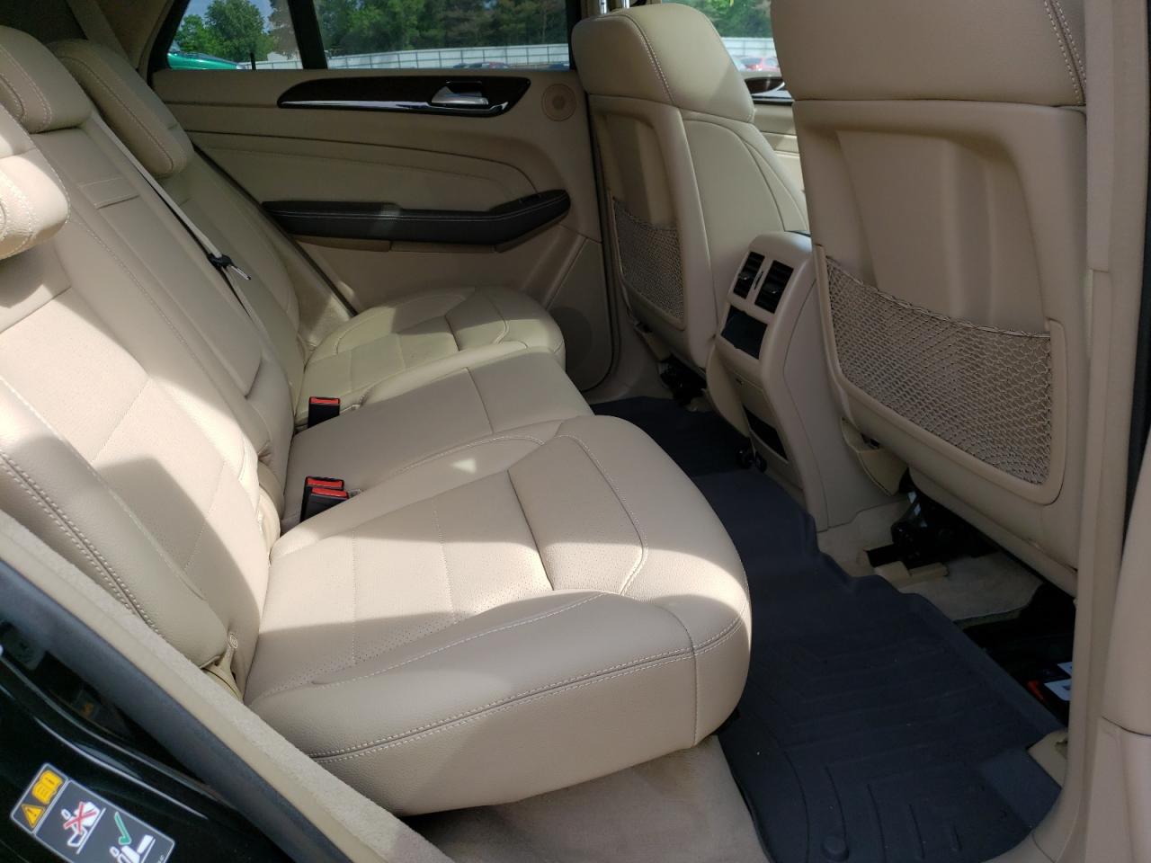 Photo 6 from auction – 2014 MERCEDES-BENZ ML 350 BLU with VIN 4JGDA2EB3EA291336