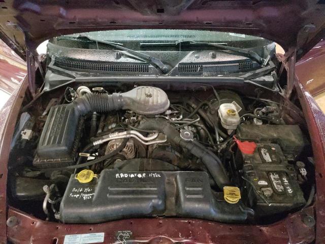 Photo 7 from auction – 2001 DODGE DAKOTA QUA with VIN 1B7HL2AX91S233107