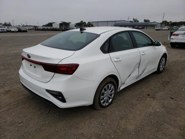 Photo 4 from auction – 2020 KIA FORTE FE with VIN 3KPF24AD1LE180842