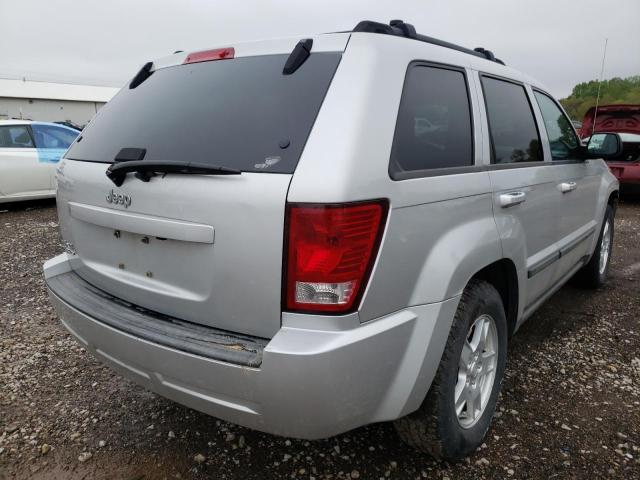 Photo 4 from auction – 2007 JEEP GRAND CHER with VIN 1J8GR48K97C561123