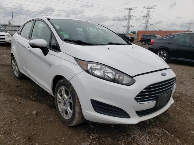 FORD FIESTA 2014 with VIN 3FADP4BJ3EM153640 - Photo from auction