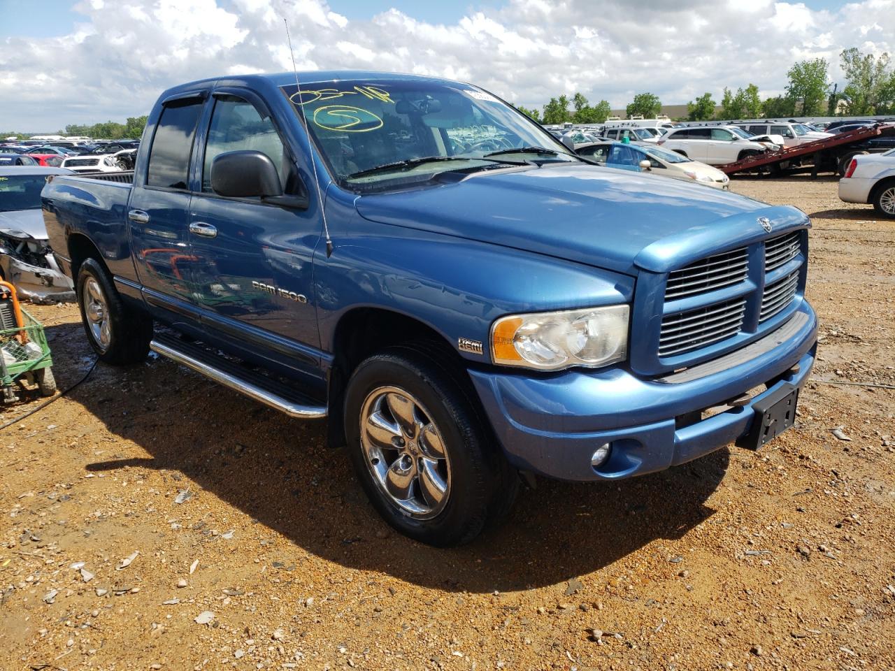 Photo 13 from auction – 2005 DODGE RAM 1500 S with VIN 1D7HU18D35S123250