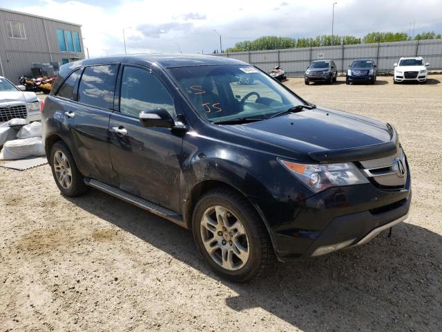 ACURA MDX TECHNO 2009 with VIN 2HNYD28659H000669 - Photo from auction
