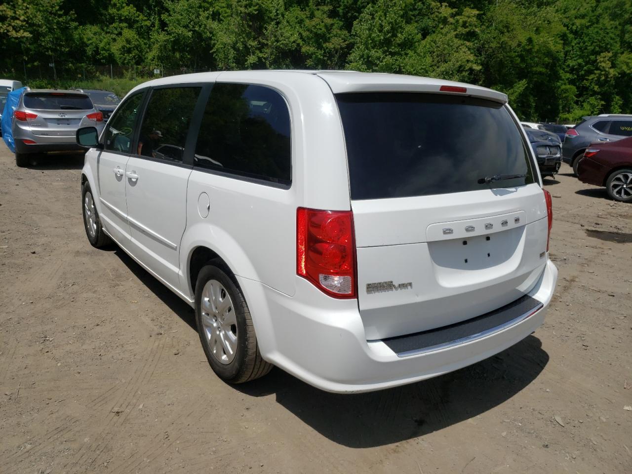 Photo 3 from auction – 2017 DODGE GRAND CARA with VIN 2C4RDGBG9HR627148