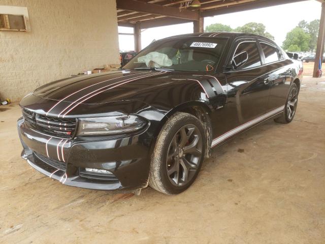 Photo 2 from auction – 2015 DODGE CHARGER SX with VIN 2C3CDXHG5FH801110