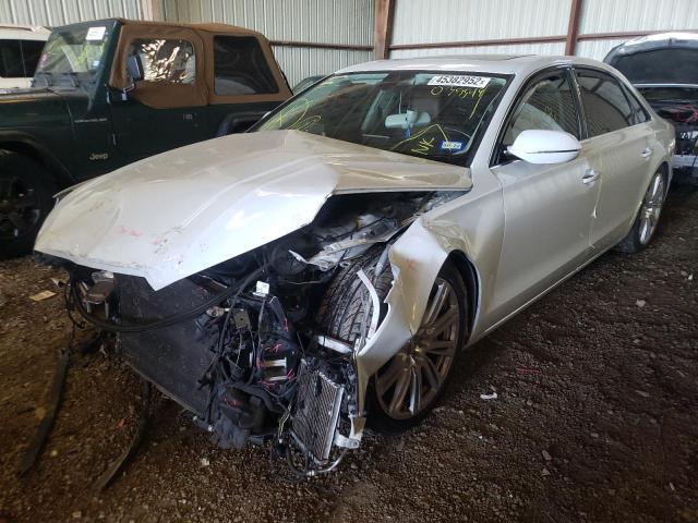 Photo 2 from auction – 2015 AUDI 100 with VIN WAU3GAFD1FN035549