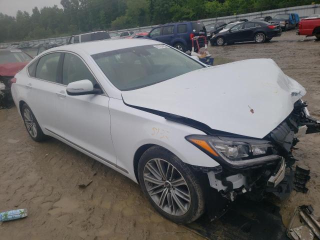 GENESIS G80 BASE 2018 with VIN KMHGN4JE4JU270923 - Photo from auction