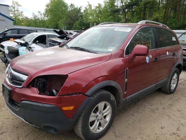 Photo 2 from auction – 2009 SATURN VUE XE with VIN 3GSCL33PX9S543767