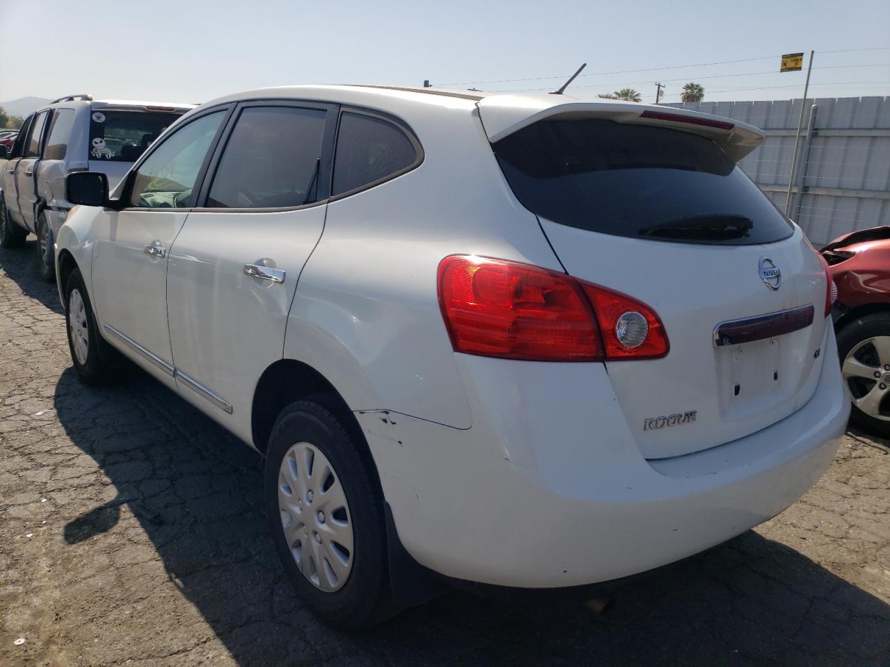 Photo 3 from auction – 2011 NISSAN ROGUE S with VIN JN8AS5MT0BW162313
