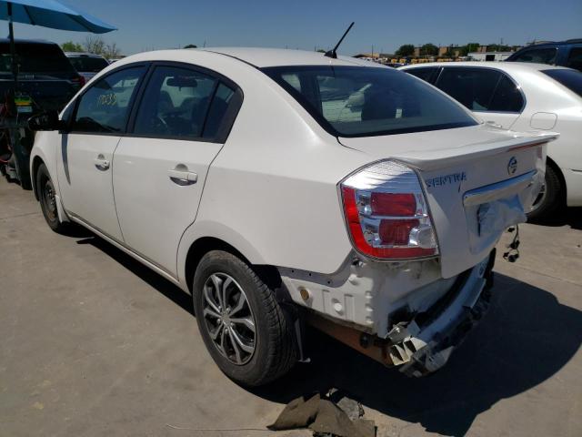 Photo 3 from auction – 2012 NISSAN SENTRA 2.0 with VIN 3N1AB6AP9CL674283