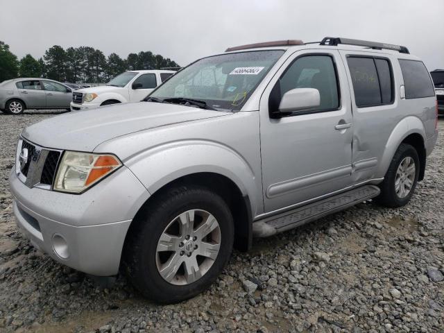 Photo 4 from auction – 2005 NISSAN PATHFINDER with VIN 5N1AR18U55C739521