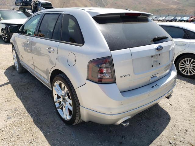 Photo 3 from auction – 2009 FORD EDGE SPORT with VIN 2FMDK30C79BA92514