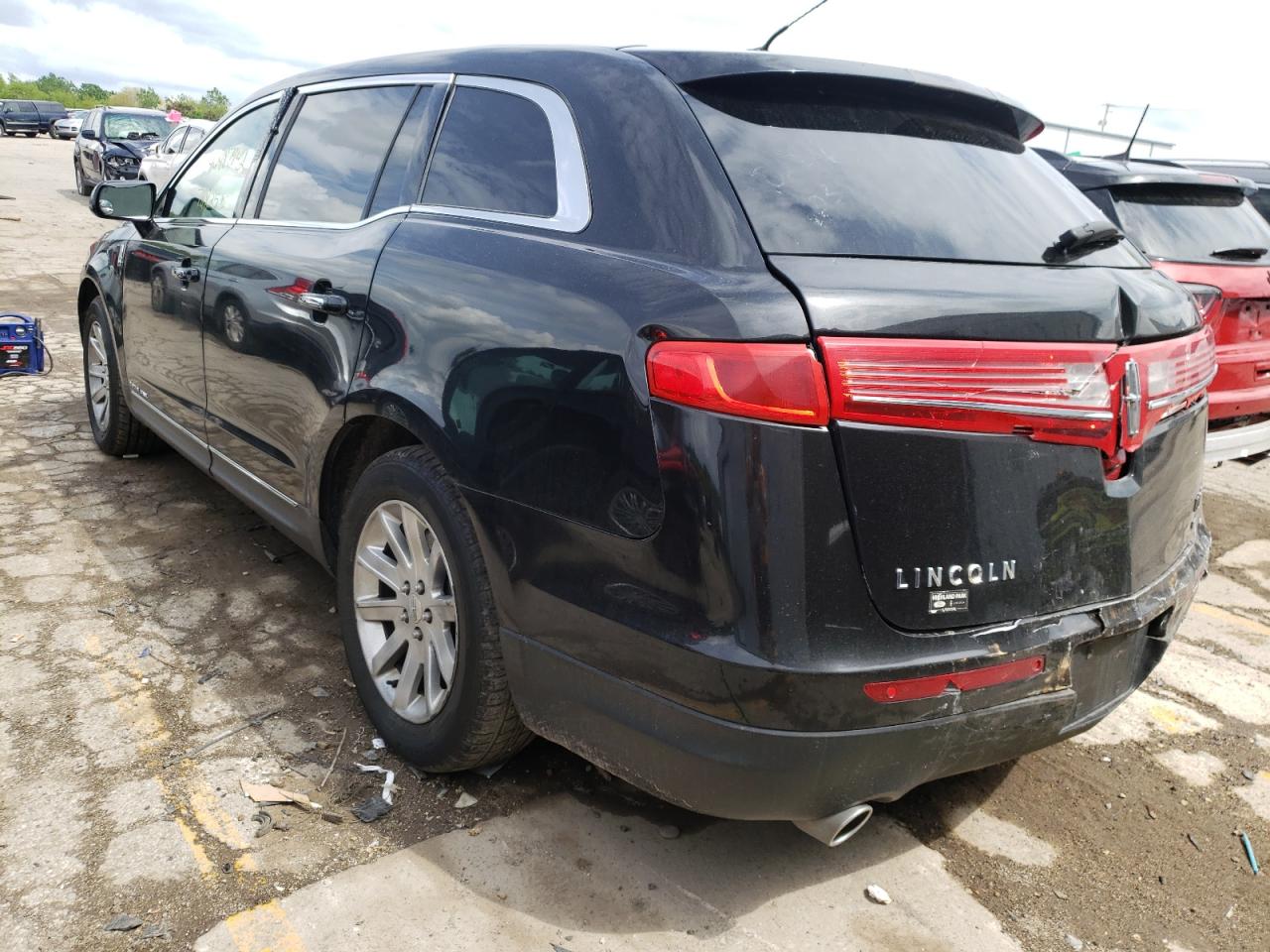 Photo 3 from auction – 2013 LINCOLN MKT with VIN 2LMHJ5NK7DBL55128