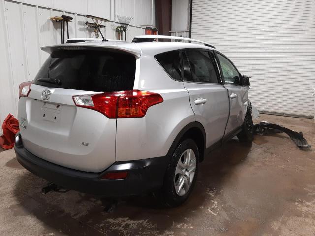 Photo 4 from auction – 2015 TOYOTA RAV4 LE with VIN 2T3ZFREV5FW137082
