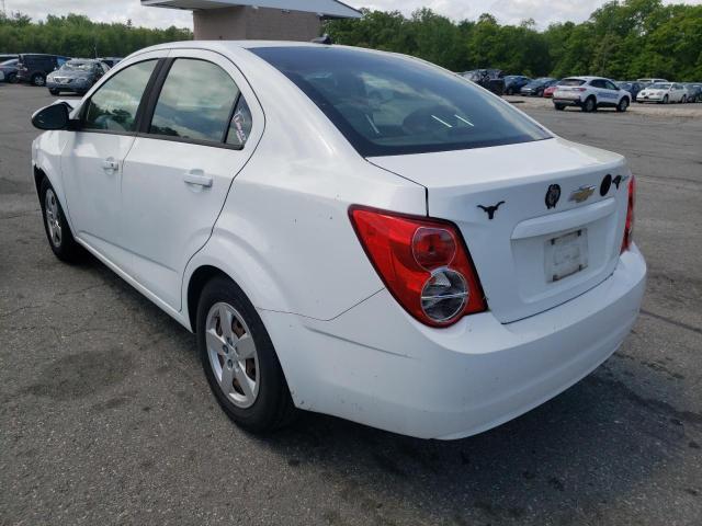 Photo 3 from auction – 2013 CHEVROLET SONIC LS with VIN 1G1JA5SG5D4213736