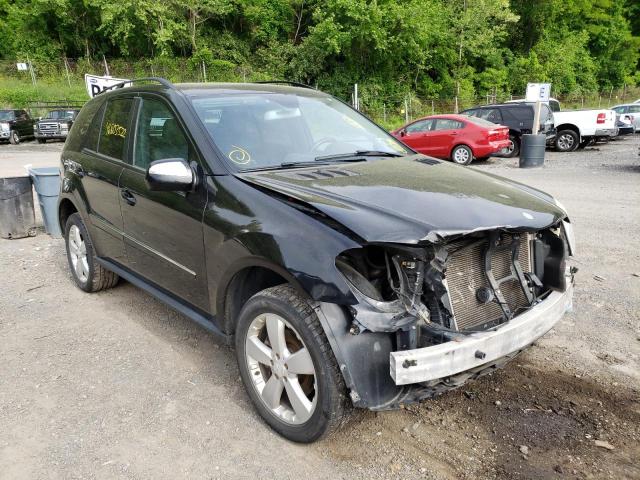 MERCEDES-BENZ ML 350 2009 with VIN 4JGBB86EX9A528958 - Photo from auction