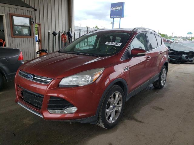 Photo 2 from auction – 2014 FORD ESCAPE TIT with VIN 1FMCU9J99EUD24210