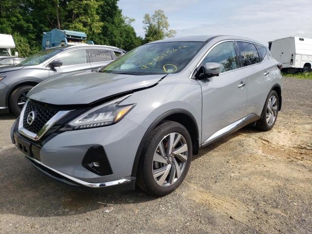 Photo 2 from auction – 2021 NISSAN MURANO SL with VIN 5N1AZ2CS8MC100396