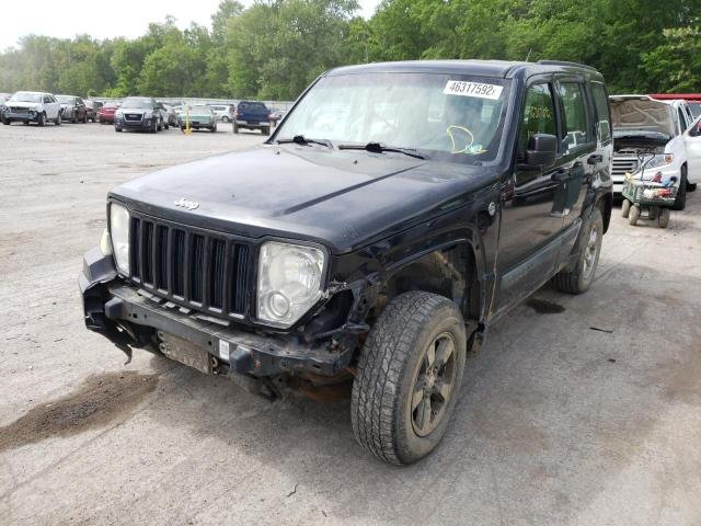 Photo 2 from auction – 2008 JEEP LIBERTY SP with VIN 1J8GN28K98W285977