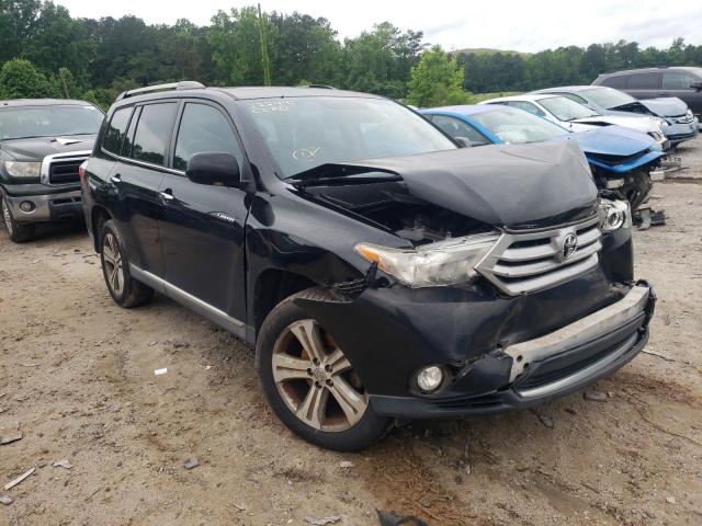 TOYOTA HIGHLANDER 2012 with VIN 5TDYK3EH3CS050874 - Photo from auction