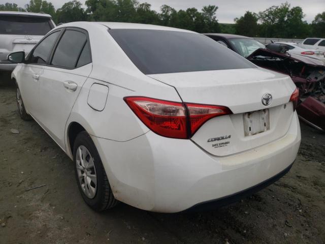 Photo 3 from auction – 2017 TOYOTA COROLLA L with VIN 2T1BURHEXHC808231