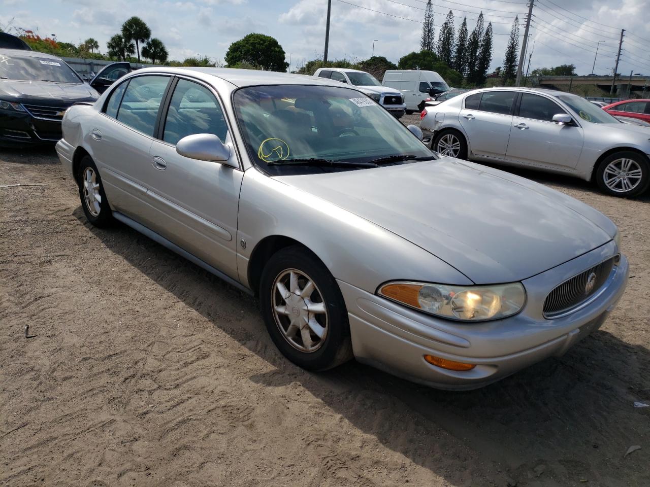 Photo 1 from auction – 2004 BUICK LESABRE LI with VIN 1G4HR54K444162094