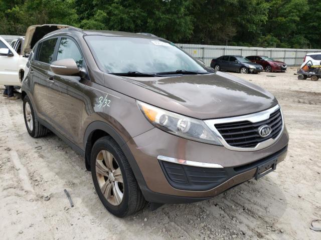 KIA SPORTAGE L 2011 with VIN KNDPB3A28B7078787 - Photo from auction