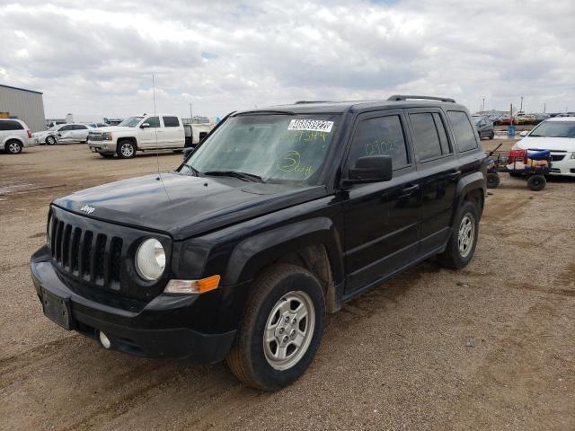 Photo 2 from auction – 2016 JEEP PATRIOT SP with VIN 1C4NJPBA4GD669344