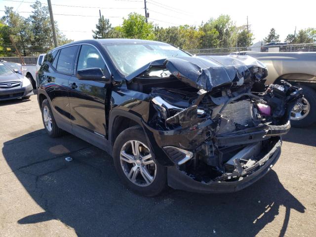 Photo 1 from auction – 2018 GMC TERRAIN SL with VIN 3GKALTEV9JL373368