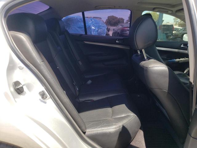 Photo 6 from auction – 2012 INFINITI G25 BASE with VIN JN1DV6AP1CM700210