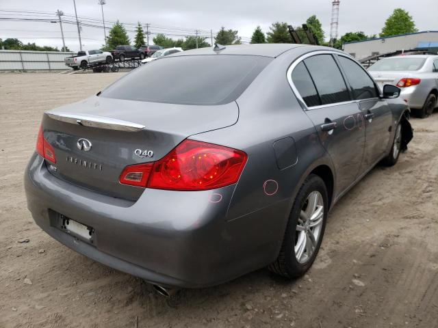 Photo 4 from auction – 2015 INFINITI Q40 with VIN JN1CV6AR4FM650128